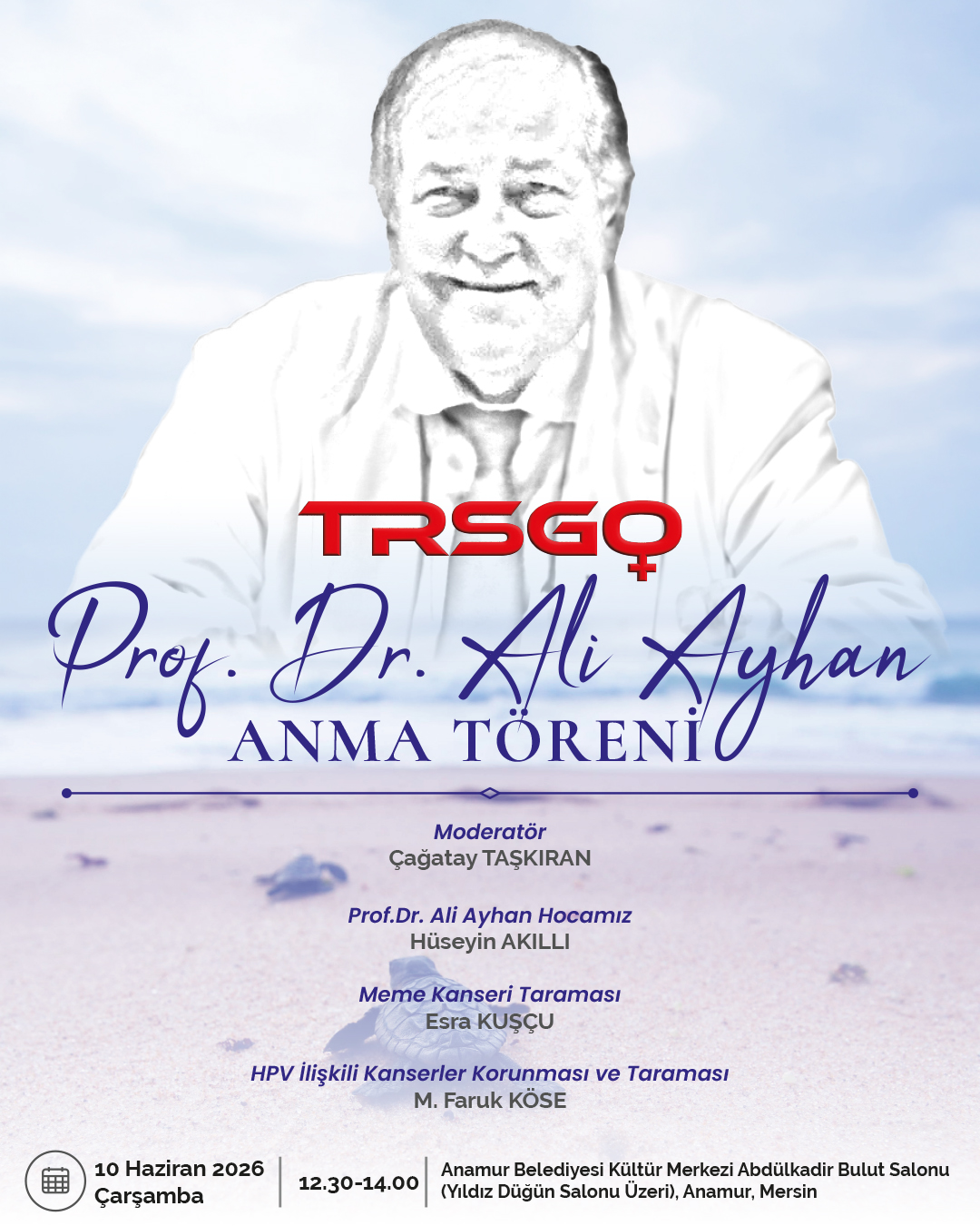 Prof. Dr. Ali Ayhan Anma Töreni